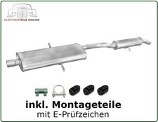 Auspuff Set für Chrysler
