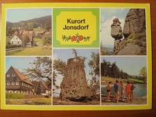 Postkarte 2756 nicht gelaufen, Jonsdorf, Ansichtskarte, Sammlung