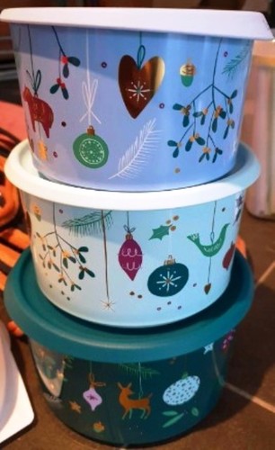Tupperware weihnachtsdosen set - weihnachtsdosen,