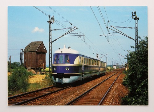 Postkarte triebwagen svt - postkarte,