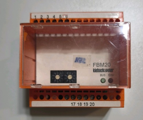 Kieback peter fbm20 - peter,
