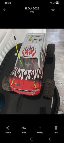 Schumacher menace nitro rc - schumacher,