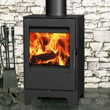 Holzverbrennung Mehrstoffofen 5kw Palma L Holzbrenner Zeitofen