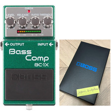 Boss BC-1X Bass Comp Bass Compressor Gitarren-Effekt-Pedal Brandneu in Box