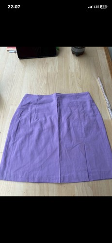 Damen rock flieder stretch - , gr