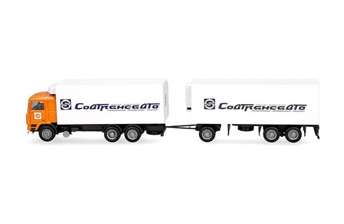 Herpa volvo f10 - 6x4, mit