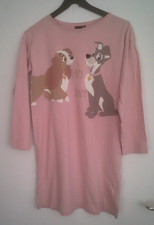 Rosa Nachthemd mit langem Arm