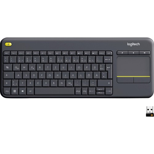Logitech wireless k400 plus - logitech,