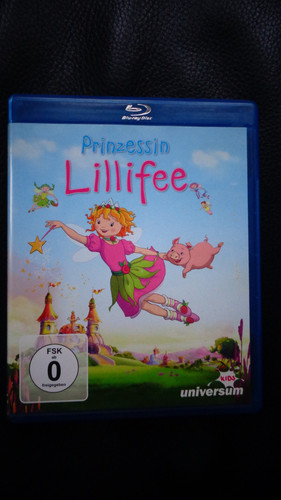 Blu ray prinzessin lillifee - blu, "prinzessin