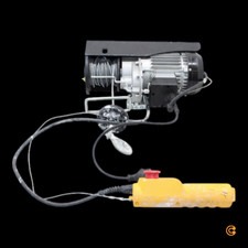 Elektrischer Seilzug Tragkraft 500kg Leistung 900W Transport DEFEKTWARE