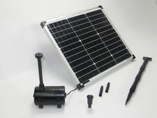 30 W Solarpumpe 1350 l/h Solar