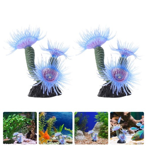 Pcs aquarium korallen deko - pcs,