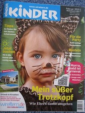 Zeitschrift wir kinder - kinder, /