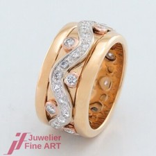 Brillant-Ring - 40 Brillanten