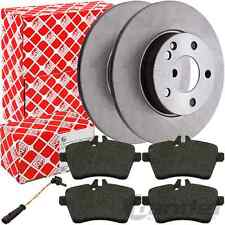 FEBI BREMSSCHEIBEN 276mm+