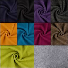 Wollwalk  ♥  Walkloden  ♥ 100% Schurwolle  ♥  Meterware ♥ verschiedene Farben