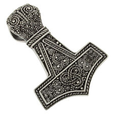 Thorshammer Anhänger Silber