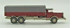 1:87 - LKW - WIKING- Mercedes - Pritsche mit Plane - Oldtimer - braun - K 619