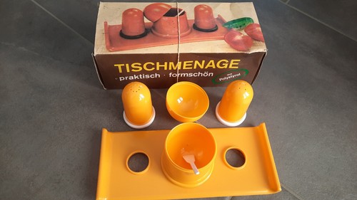 Menage ddr gelb salzstreuer - menage,