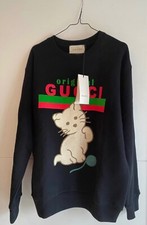 Gucci Pullover Katzenmotiv