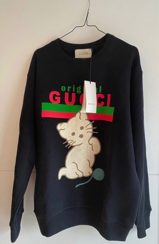 Gucci pullover katzenmotiv - gucci,