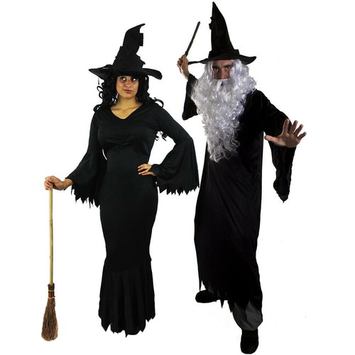 Paare hexe zauberer - hexe, halloween
