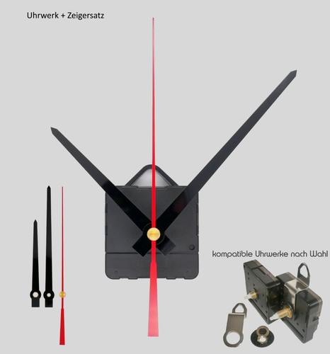 Quarz uhrwerk lautlos mit - uhrwerk,