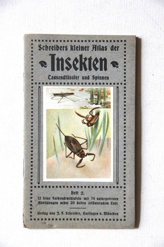 Schreiber kleiner atlas - schreiber, der