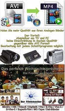 42 Kassetten digitalisieren im Mp4 -FullHD-Datei inkl 128 gb USB Stick