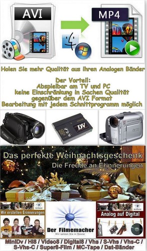 Kassetten digitalisieren im - 42,