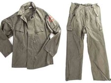 Original NVA Kampfgruppen Anzug DDR MDI Felddienstuniform Feldhose Feldjacke