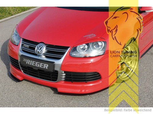 Rieger frontspoiler - rieger,