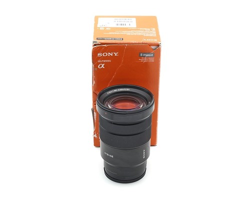 Sony 105mm 0 g - pz, oss