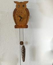 Alte antike Augenwender Eule