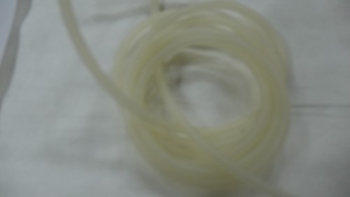 Benzinschlauch klar 3mm - in,