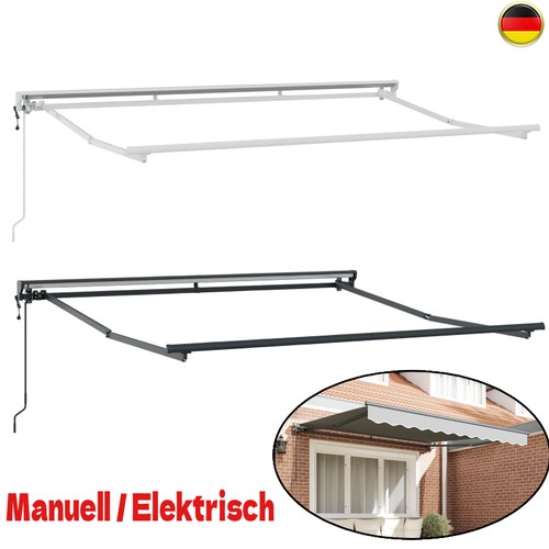 Manuell elektrische markise - elektrische,