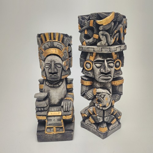 Maya azteken figuren - azteken,