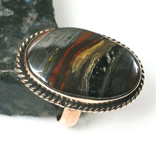 Tigereisen ethno ring reines - ethno,