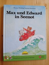 Lego Fabuland Buch Max und Edward in Seenot Winding Hartmann