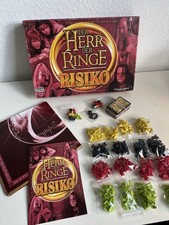 Brettspiel: Parker -Risiko - Herr der Ringe - Mittelerde - gut - vollständig -
