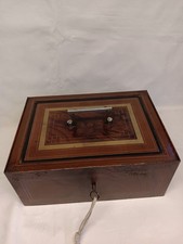 Antike geldkassette 1900 - geldkassette, um
