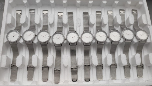 10x armbanduhren quarz aus - -,