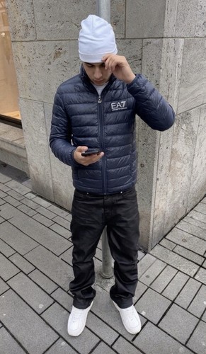 Ea7 emporio armani steppjacke - ea7,