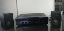 Hifi Stereoanlage Pioneer A-103 mit 2 x 100 W Lenco Tischboxen (Nr. 83)