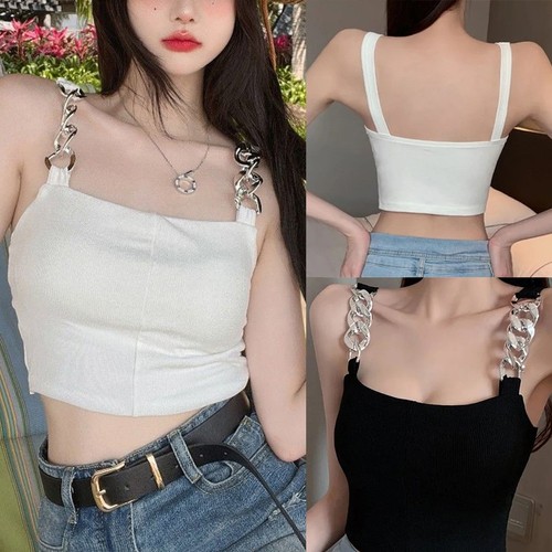 Modisches damen ketten top - modisches,