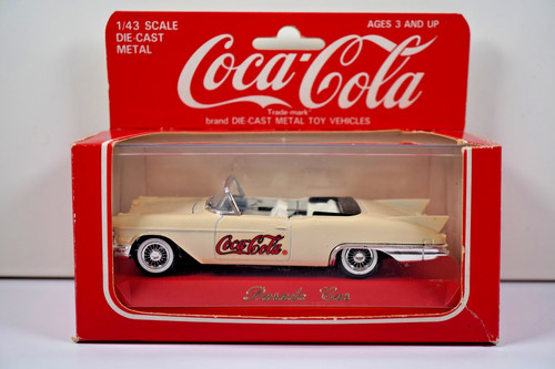 Coca cola parade car - coca-cola,