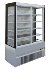 Wandkühlregal Edelstahl