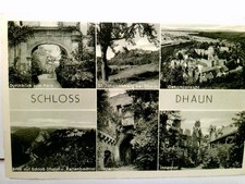 Schloss Dhaun. Landschaftliches Kleinod des Nahetals bei Kirn. Alte, seltene Meh