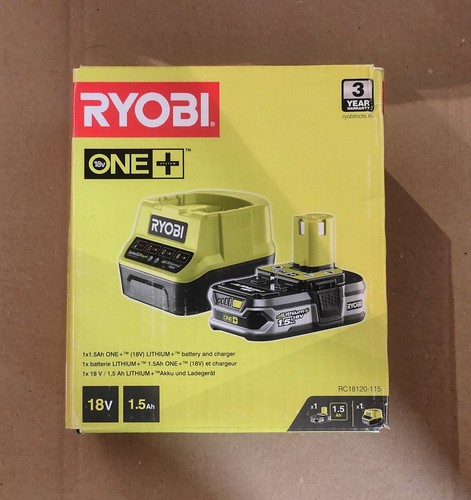 Ryobi one akku starterset - ryobi, akku-starterset