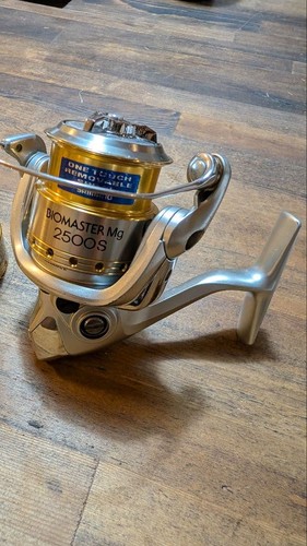 Shimano biomaster c3000 - biomaster, mg